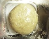 スキレットで♪蒸し焼きエビ餃子♪作り方2写真