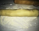 スキレットで♪蒸し焼きエビ餃子♪作り方5写真