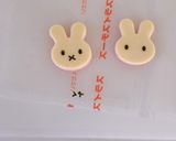 【キャラ弁】ミッフィーのおにぎり弁当作り方4写真