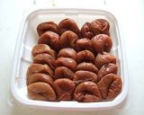 南高梅干で♪さっぱり☆茄子の梅酢煮作り方2写真