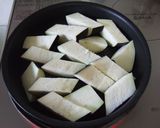南高梅干で♪さっぱり☆茄子の梅酢煮作り方3写真