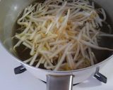 さっぱりキュウリともやし もずくの酢の物作り方3写真