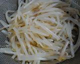 さっぱりキュウリともやし もずくの酢の物作り方4写真