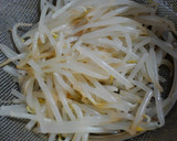 さっぱりキュウリともやし もずくの酢の物作り方4写真