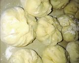 スキレットで♪蒸し焼きエビ餃子♪作り方10写真