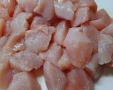 鶏むね肉に！パプリカとしめじの甘辛タレ♪作り方3写真