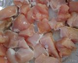 鶏むね肉に！パプリカとしめじの甘辛タレ♪作り方8写真