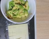 サッコが作る☆アボカドチーズ春巻き風作り方1写真