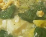 スフレ玉子が美味♪豆腐と小松菜の甘辛煮♡作り方11写真
