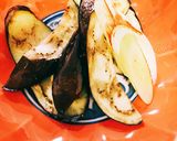 簡単♡焼き茄子のトマトのっけ作り方5写真