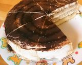 バレンタインに甘さ控えめティラミスケーキ作り方6写真