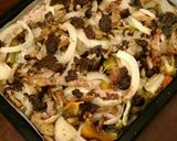 たっぷり野菜のトースター焼き作り方4写真