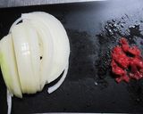 梅干し入りホットサラダ作り方1写真