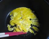 梅干し入りホットサラダ作り方3写真