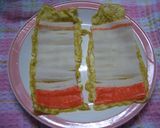 ウインナー巻いてみました♪作り方3写真