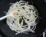 梅干し入りホットサラダ作り方5写真