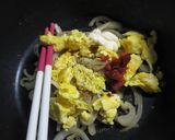梅干し入りホットサラダ作り方6写真
