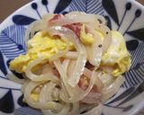 梅干し入りホットサラダ作り方7写真