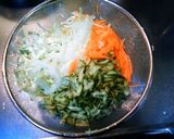 野菜たっぷり♪コールスロー風サラダ♪作り方1写真