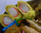 ウインナー巻いてみました♪作り方7写真