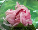 赤白玉ねぎのはちみつ甘酢漬け作り方3写真