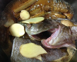 アイナメとごぼうの煮付け作り方5写真