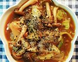 市販ルウで簡単!キャベツの和風カレー作り方13写真