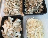 菌活~「塩麹きのこ」作り方1写真