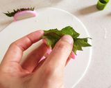 大葉でスッキリ！おつまみカマボコ作り方2写真