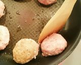 ふゎふゎ豆腐ハンバーグ✾デミグラ仕立て作り方3写真