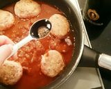 ふゎふゎ豆腐ハンバーグ✾デミグラ仕立て作り方4写真
