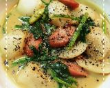 市販ルウで簡単!キャベツの和風カレー作り方14写真