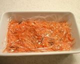 さっぱり！梅干し風味のキャロットラペ作り方4写真