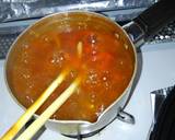 鶏むね肉に！パプリカとしめじの甘辛タレ♪作り方7写真