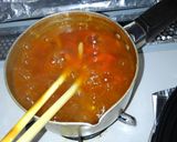 鶏むね肉に！パプリカとしめじの甘辛タレ♪作り方7写真
