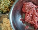 和風ハンバーグ作り方1写真