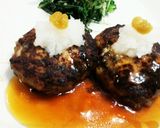 和風ハンバーグ作り方7写真