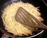 ■フライパンで簡単ジャガレットピザ■作り方3写真