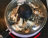 菌活~「色々キノコのなめたけ茶漬け」作り方4写真