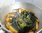 ＊わらびとさつま揚げの煮物＊作り方2写真