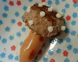 キャラ弁☆きのこ♪おかずver お弁当に作り方5写真