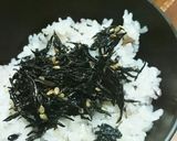 ∞(無限)ごはん＊ごまひじきふりかけ作り方4写真