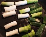 長ネギとスナックエンドウの簡単お浸し作り方4写真