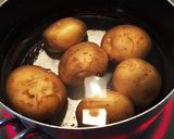 新じゃがホクホク☆ぽてっとエビフライ作り方2写真