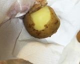 新じゃがホクホク☆ぽてっとエビフライ作り方4写真