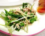 水菜とツナの簡単サラダ☆☆作り方4写真