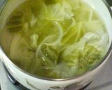 野菜たっぷり☆鶏団子のお味噌汁作り方2写真