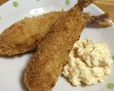 新じゃがホクホク☆ぽてっとエビフライ作り方25写真