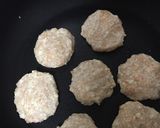 離乳食中期後半〜後期、豆腐ハンバーグ作り方3写真