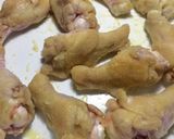 フライパンでフライドチキン☆作り方3写真